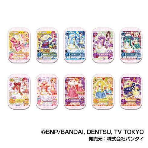 『アイカツ!』スクエアCANバッジ B BOX